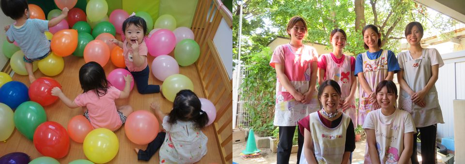 子どもたちの笑顔