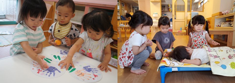 元気に遊ぶ子どもたち